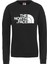 The North Face Drew Peak Kadın Siyah Bisiklet Yaka Sweatshirt 1