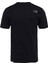 M SS Easy Tee - Eu Siyah Erkek T-Shirt NF0A2TX3JK31 2
