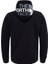 The North Face Seasonal Drew Peak Pullover Erkek Siyah Kapüşonlu Sweatshirt 2