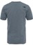 M SS Easy Tee - Eu Gri Erkek T-Shirt NF0A2TX3JBV1 2