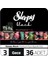 Black Premium Plus Hijyenik Ped Gece 36 Adet Ped 1