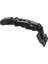 Onyx Siyah 155 Derece Frenli Klip Top Blumotion Geniş Açılım Düz Menteşe 71B7550 + 175H7100 1