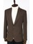 Desensiz Kahverengi Slim Fit Spor Ceket 3