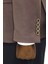 Desensiz Kahverengi Slim Fit Spor Ceket 4