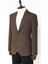 Desensiz Kahverengi Slim Fit Spor Ceket 5
