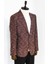 Kahverengi Desenli Slim Fit Spor Ceket 3