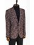 Bordo Desenli Slim Fit Spor Ceket 3