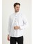 Uzun Kol Ata Yaka Klasik Gömlek 1