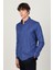 Slim Fit Uzun Kol Düğmeli Erkek Gömlek 2