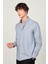 Slim Fit Uzun Kol Düğmeli Erkek Gömlek 2