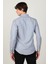 Slim Fit Uzun Kol Düğmeli Erkek Gömlek 4