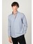 Slim Fit Uzun Kol Düğmeli Erkek Gömlek 1