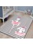 Pvc Kaymaz Taban Makinede Yıkanabilir Çocuk Odası Halısı I-JR-103 1