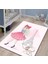 Pvc Kaymaz Taban Makinede Yıkanabilir Çocuk Odası Halısı I-JR-105 1