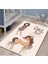 Pvc Kaymaz Taban Makinede Yıkanabilir Çocuk Odası Halısı I-JR-106 1