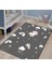 Pvc Kaymaz Taban Makinede Yıkanabilir Çocuk Odası Halısı I-JR-109 1
