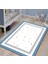 Pvc Kaymaz Taban Makinede Yıkanabilir Çocuk Odası Halısı I-JR-112 1