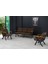 3+1+1 Zeta Bahçe Takımı, Balkon, Bahçe, Cafe Mobilyası, Pofuduk Metal Çay Seti 2