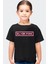 Blackpink Pac Siyah Kısa Kollu Kız Erkek Uniseks Çocuk Tişört 1