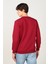 Bisiklet Yaka Basıc Unisex Sweatshirt 4