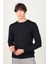 Slim Fit Dar Bisiklet Yaka Erkek Kazak 1