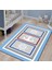 Pvc Kaymaz Taban Makinede Yıkanabilir Çocuk Odası Halısı I-JR-114 1