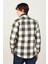 Slim Fit Kışlık Oduncu Dama Desen Erkek Gömlek 4