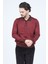 Erkek Polo Yaka Yün Kazak 6091903 Bordo 3