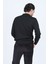 Erkek Polo Yaka Desenli Yün Kazak 6092073 Siyah 5