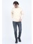 Erkek Bisiklet Yaka Sweatshirt 62422106 Bej 2