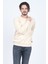 Erkek Bisiklet Yaka Sweatshirt 62422106 Bej 3