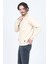 Erkek Bisiklet Yaka Sweatshirt 62422106 Bej 4