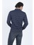 Erkek Desenli Polo Yaka Triko Sweat 6782273 Indigo 4