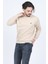 Erkek Bisiklet Yaka Sweatshirt 6240101 Bej 1