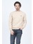 Erkek Bisiklet Yaka Sweatshirt 6240101 Bej 4