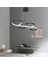TT025-SY Yılan Modeli Mat Siyah LED Avize 2