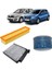 Dacia Logan Sandero 3lü Karbon Filtre Bakım Seti 1.5 Dci 2005-2009 KİT2150E 1