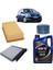 Renault Clio 3 3plus Filtre Bakım Seti 1.5 Dci E.l.f Yağlı 2005-2012 KİT2077C 1