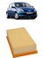 Renault Clio 3 4lü Karbon Filtre Bakım Seti 1.5 Dci 2005-2012 KİT2079F 2