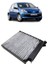 Renault Clio 3 4lü Karbon Filtre Bakım Seti 1.5 Dci 2005-2012 KİT2079F 4