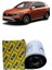 Fiat Egea Cross 3plus Filtre Bakım Seti 1.4 Fire Benzinli Petrol Ofisi Yağlı 2020 Sonrası KİT2118C 3
