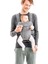 Kanguru Mini 3D Cotton Jersey Light Grey 2
