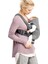 Kanguru Mini 3D Cotton Jersey Light Grey 3