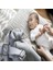 Kanguru Mini 3D Cotton Jersey Light Grey 4