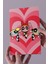 Powerpuff Girls Kırmızı Kalpli A5 Çizgisiz Defter(50 Sayfa) 1