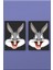 Buggs Bunny Gri A5 Çizgisiz Defter (50 Sayfa) 1