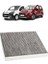 Fiat Fiorino 3lü Karbon Filtre Bakım Seti Euro 5 1.3 Jtd Multijet 2010-2016 KİT2250E 4