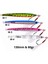 Vıp Kalite Metal 13CM - 80GR Spoon Jigging yapay yem 2