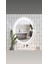 80*60 Elips Günışığı Ledli Dokunmatik Kumlamalı Ayna Banyo Aynası Ledli Ayna 2