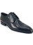 15059 Marcomen Günlük Klasik Erkek Deri Ayakkabı-Siyah 1